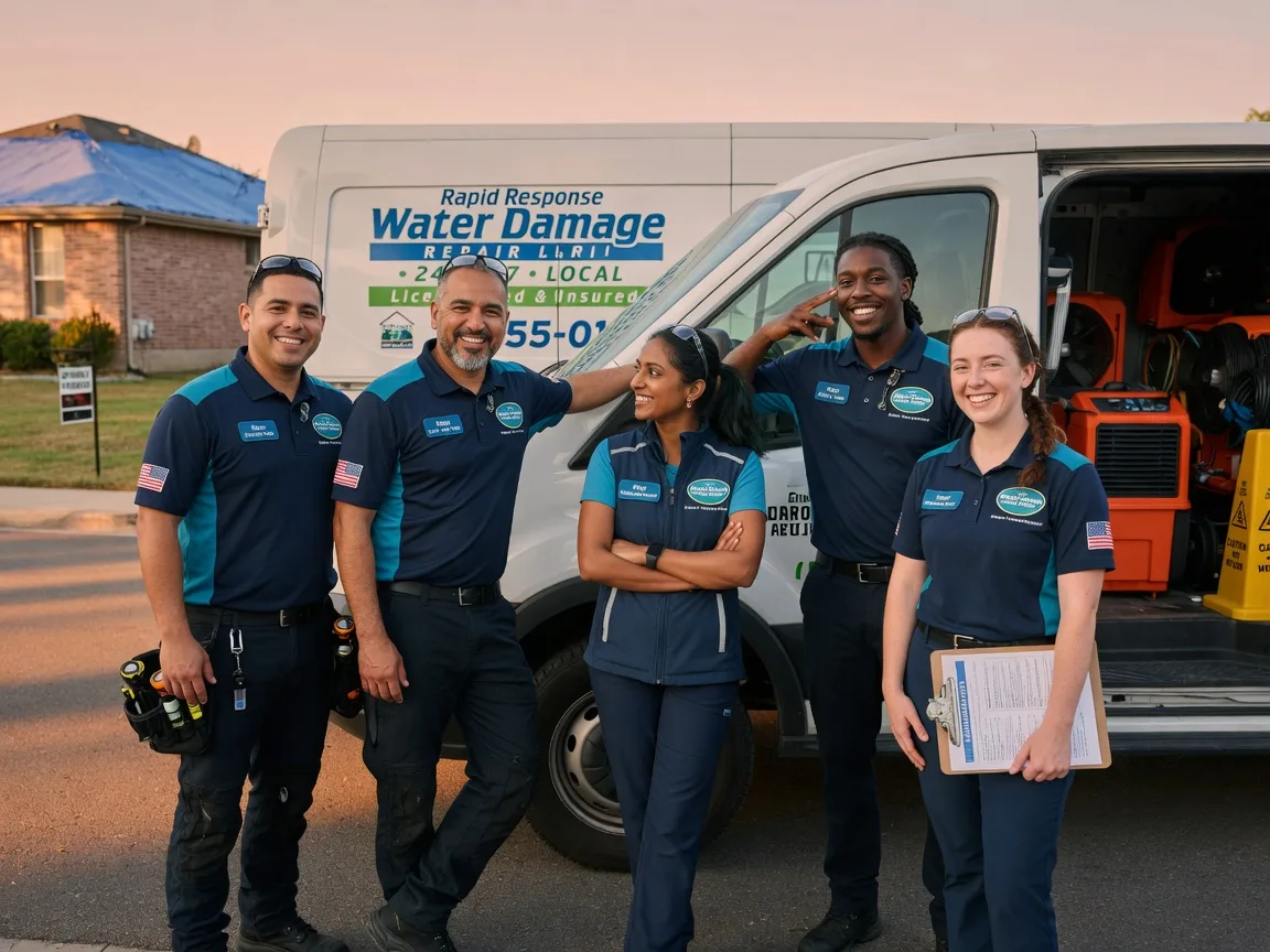 Water Damage Restoration company in Worcester, PA